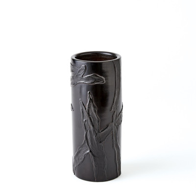 Studio A Catacaso Vase - Black - Lg (Closeout)