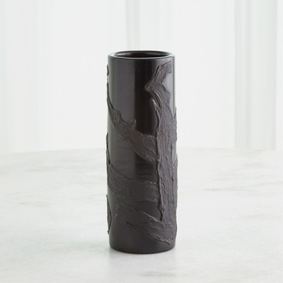 Studio A Catacaso Vase - Black - Lg (Closeout)