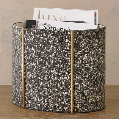 Studio A Churchill Oval Wastebasket