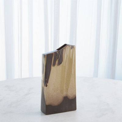 Studio A Column Splash Vase - Umber - Med