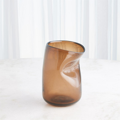 Studio A Contour Vase - Tobacco - Lg