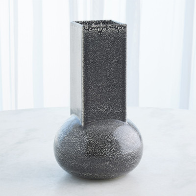Studio A Crocus Vase - Reactive Black - Sm