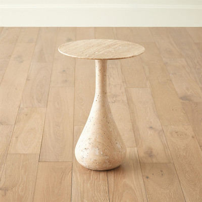 Studio A Dea Table - Travertine - Sm