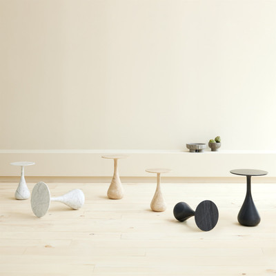 Studio A Dea Table - Travertine - Sm