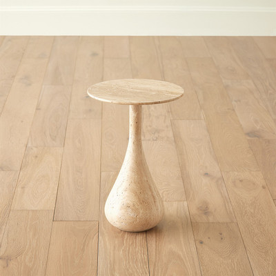 Studio A Dea Table - Travertine - Sm