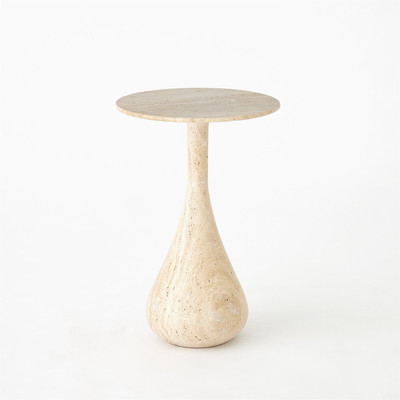 Studio A Dea Table - Travertine - Sm