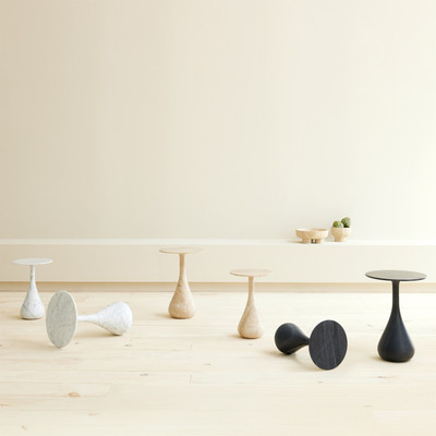 Studio A Dea Table - Travertine - Sm