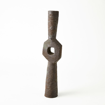 Studio A Ebba Vase - Rugged Brown - Lg