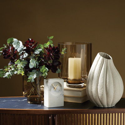 Studio A Glow Vase - White - Sm