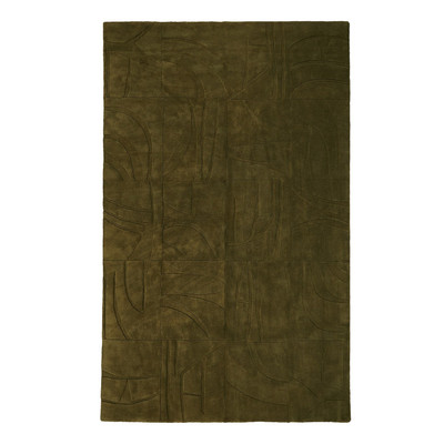 Studio A Kava Rug - Olive - 11 x 14