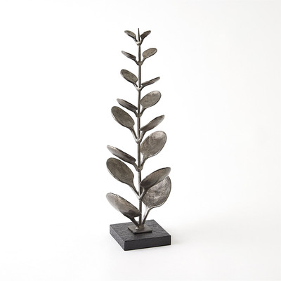 Studio A Liana Sculpture - Gunmetal - Lg