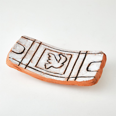 Studio A Paradise Platter - Bird