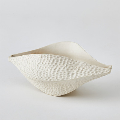 Studio A Porcelain Pod - Matte White - Sm