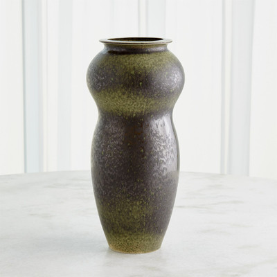 Studio A Sorrento Vase - Curve - Olive (Closeout)