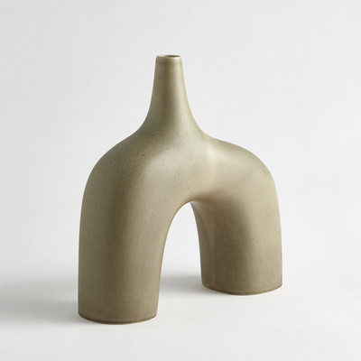 Studio A Stretch Vase - Sage - Sm