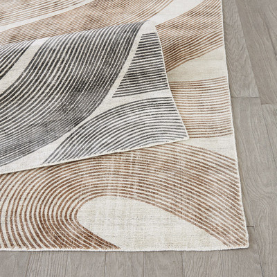Studio A Wander Rug - Cream - Tan - 5 x 8