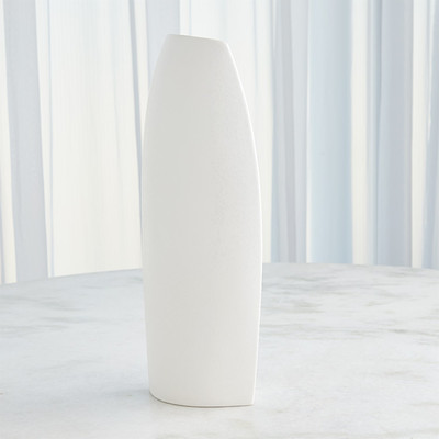 Studio A Willow Vase - White - Med