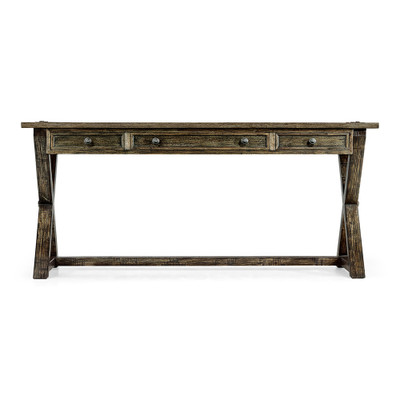 Jonathan Charles Casual Accents Dark Driftwood Desk
