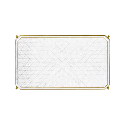 Jonathan Charles Luxe Cocktail Table - Small