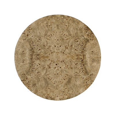 Jonathan Charles Reimagined Fulgurite Drum Table