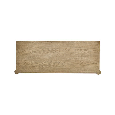 Jonathan Charles Timeless Kalpa Louis XVI Drawer Chest in Bleached Chestnut - Large