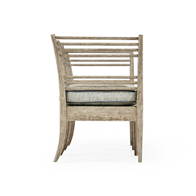 Jonathan Charles Toby's Grey Oak Sofa