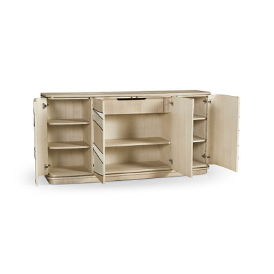 Jonathan Charles Water Breaker Mixed Media Credenza