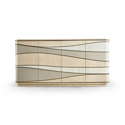 Jonathan Charles Water Breaker Mixed Media Credenza