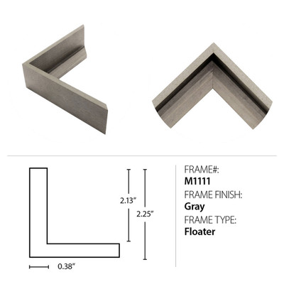 Wendover Brushed Geometry