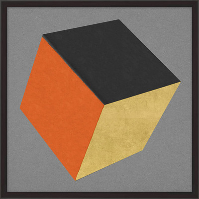 Wendover Cube with Gold 9