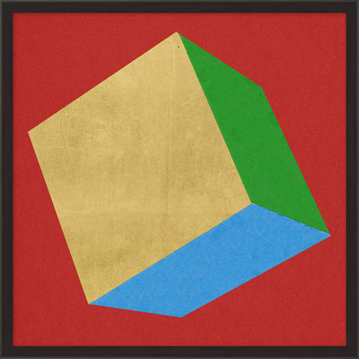 Wendover Cube with Gold 5