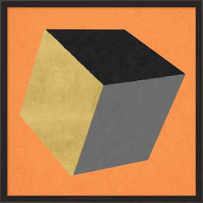 Wendover Cube with Gold 2