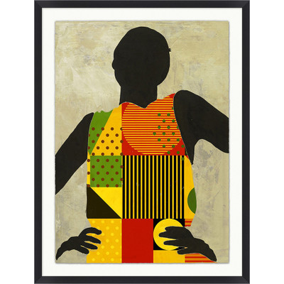 Wendover Kente Silhouette 2