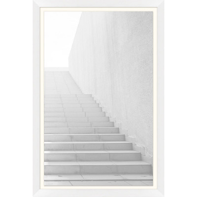 Wendover White Washed Stairs 2 B
