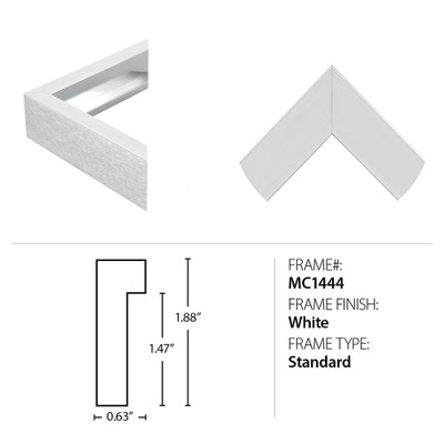Wendover Paris Arc - framed