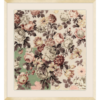 Wendover Tea Roses Tapestry