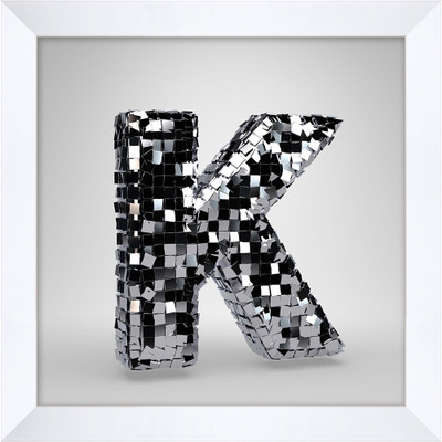 Wendover Disco Letter K