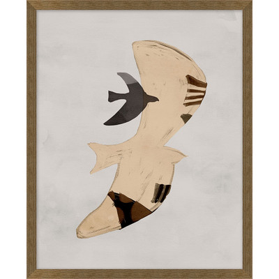 Wendover Beige Night Bird - Small