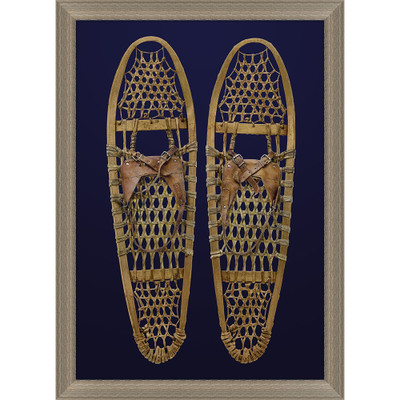 Wendover Wooden Snow Shoes 1