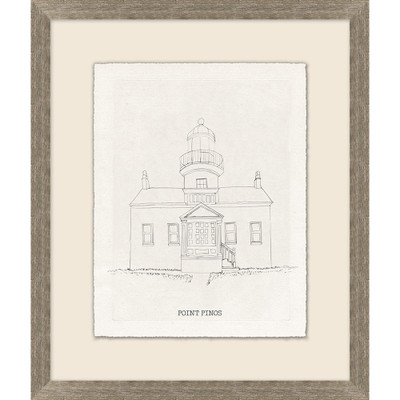 Wendover California Lighthouse Sketch 3