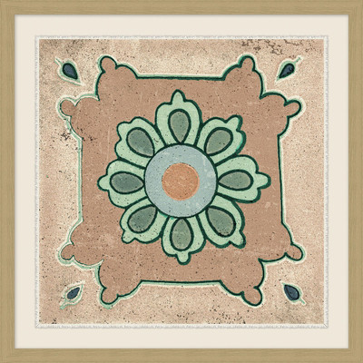 Wendover Cabana Pastel Tile 6