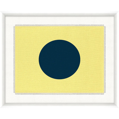 Wendover Nautical Flag Textile I