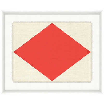 Wendover Nautical Flag Textile F