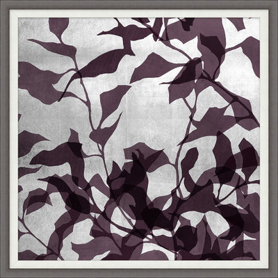 Wendover Garden Silhouette on Silver 4