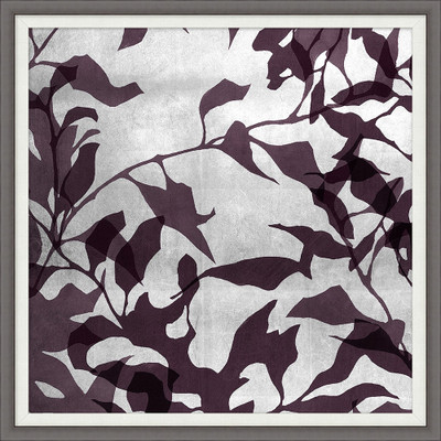 Wendover Garden Silhouette on Silver 3