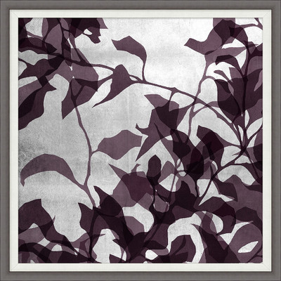 Wendover Garden Silhouette on Silver 2