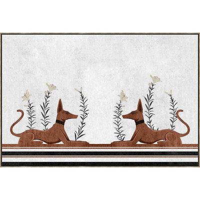 Wendover Whippet Garden White