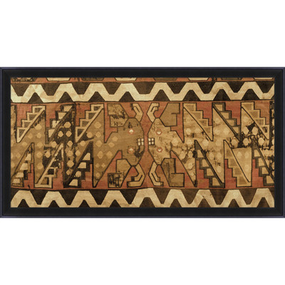 Wendover Grand Wari Fabric