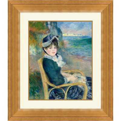 Wendover Seated by the Seashore