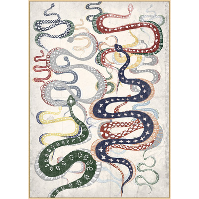 Wendover Colored Serpents